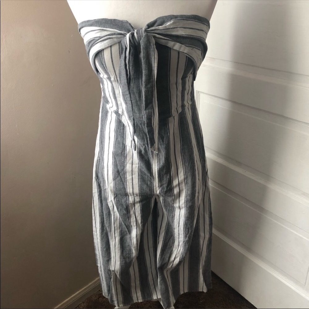 Socialite Strapless Jumpsuit